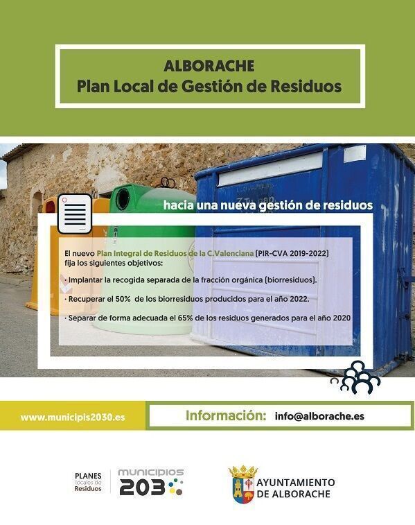 ¡Valida las conclusiones del Plan Local de Gestión de Residuos!