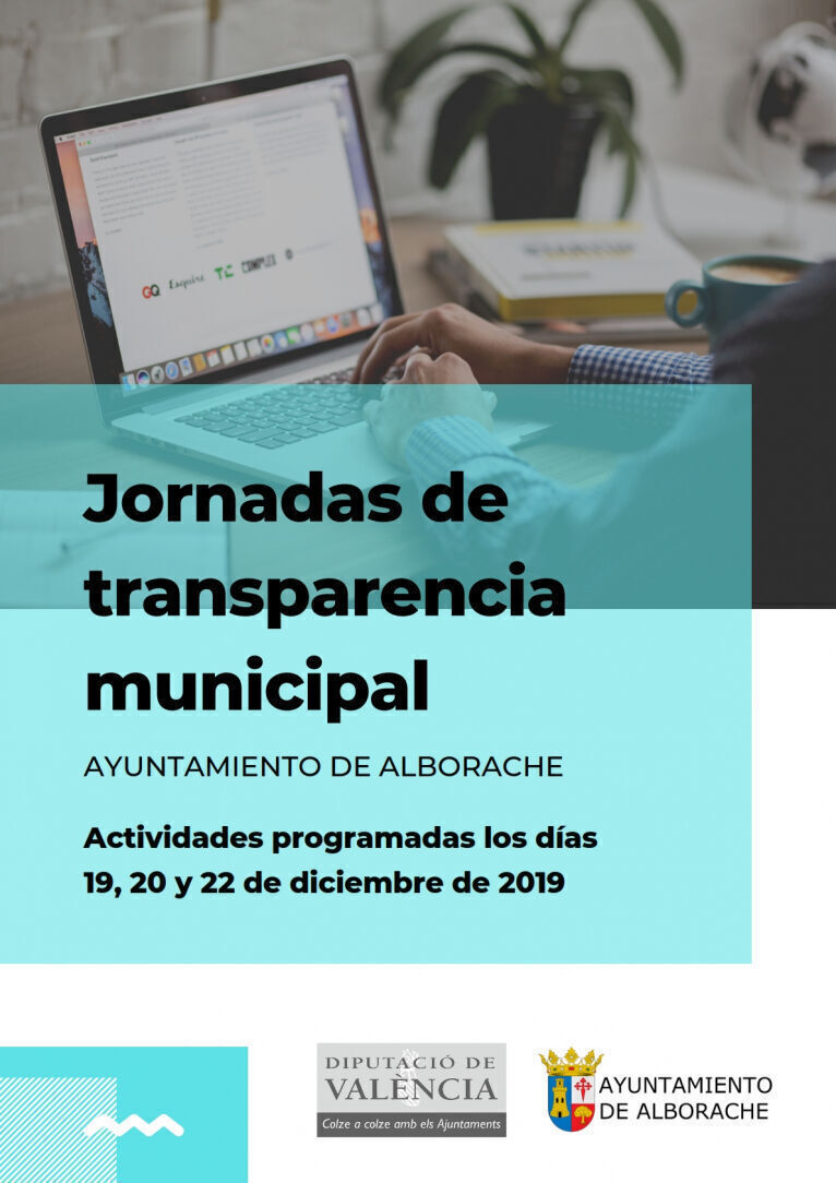Jornadas de transparencia municipal